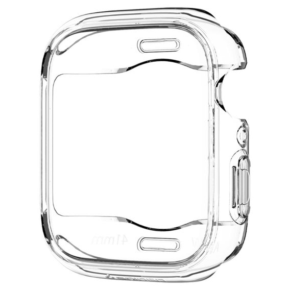 Etui SPIGEN do Apple Watch 7/8/9 45MM, Ultra Hybrid, Crystal Clear