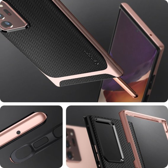 Etui SPIGEN do Samsung Galaxy Note 20 Ultra, Neo Hybrid, Bronze