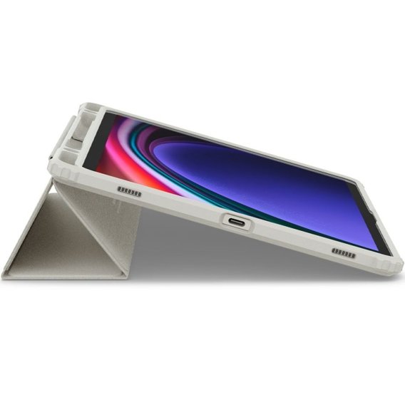 Etui SPIGEN do Samsung Galaxy Tab S9 11.0, Ultra Hybrid Pro, szare 