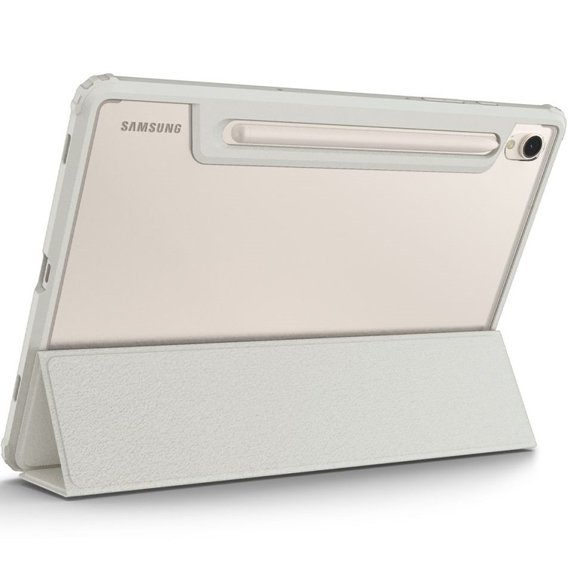 Etui SPIGEN do Samsung Galaxy Tab S9 11.0, Ultra Hybrid Pro, szare 