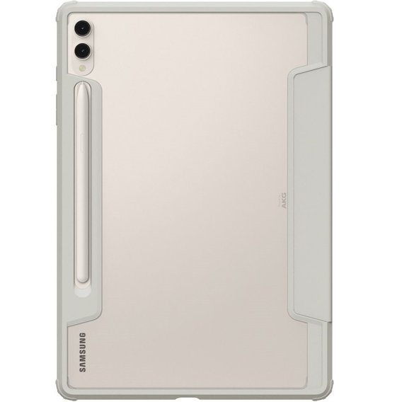 Etui SPIGEN do Samsung Galaxy Tab S9+ Plus 12.4, Ultra Hybrid Pro, szare 