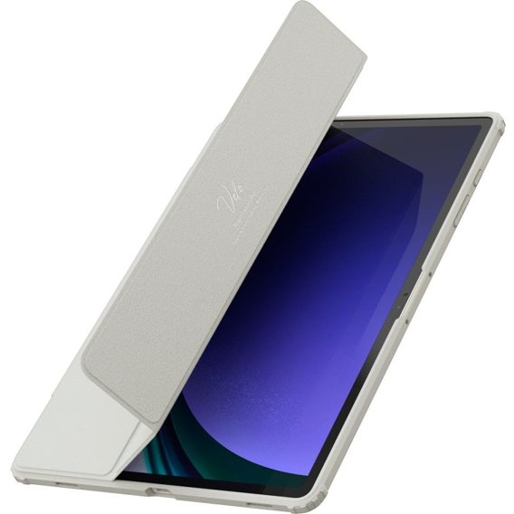 Etui SPIGEN do Samsung Galaxy Tab S9+ Plus 12.4, Ultra Hybrid Pro, szare 