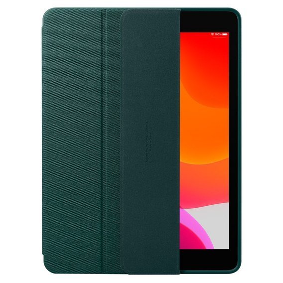 Etui SPIGEN do iPad 7/8/9 10.2 2019/2020/2021, Urban Fit, Midnight Green