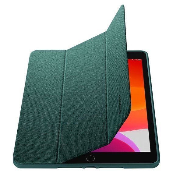 Etui SPIGEN do iPad 7/8/9 10.2 2019/2020/2021, Urban Fit, Midnight Green