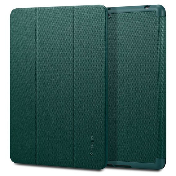 Etui SPIGEN do iPad 7/8/9 10.2 2019/2020/2021, Urban Fit, Midnight Green