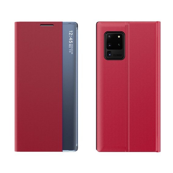 Etui Side View do Samsung Galaxy A72 5G, Red