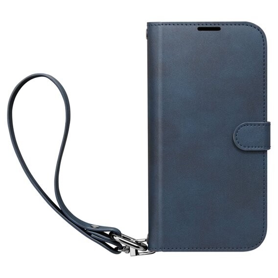 Etui Spigen Wallet "S" Pro do iPhone 15 Pro, Niebieskie