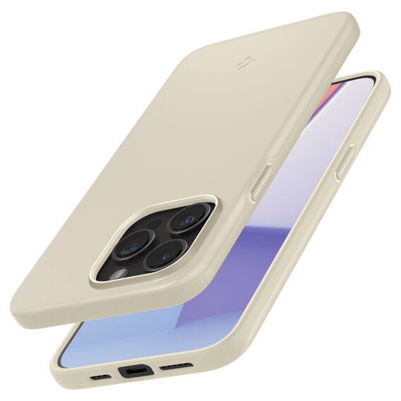 Etui Spigen do Apple iPhone 15 Pro Max, Thin Fit, Beżowe