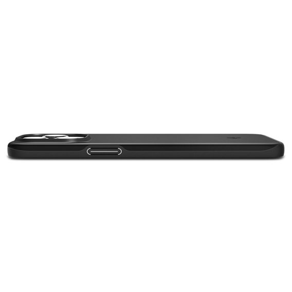 Etui Spigen do Apple iPhone 15 Pro Max, Thin Fit, Czarne