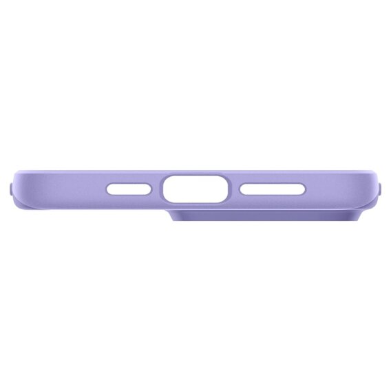 Etui Spigen do Apple iPhone 15 Pro Max, Thin Fit, Fioletowe