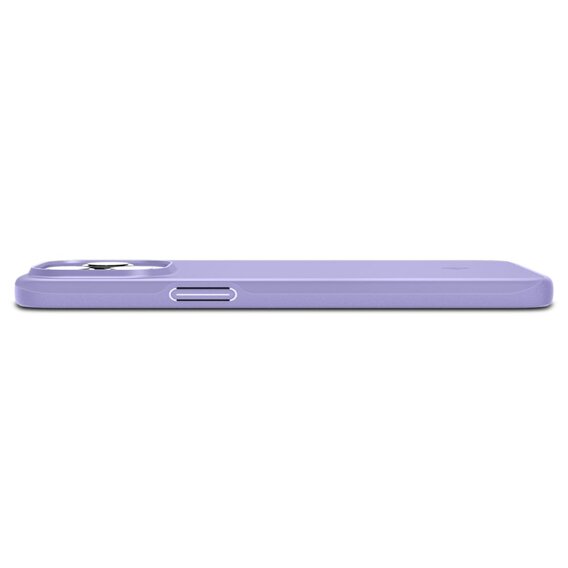 Etui Spigen do Apple iPhone 15 Pro Max, Thin Fit, Fioletowe