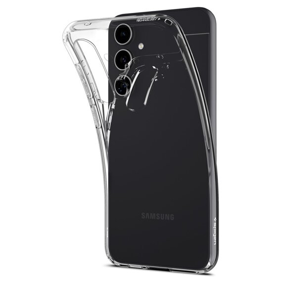 Etui Spigen do Galaxy S23 FE, Liquid Crystal, przezroczyste