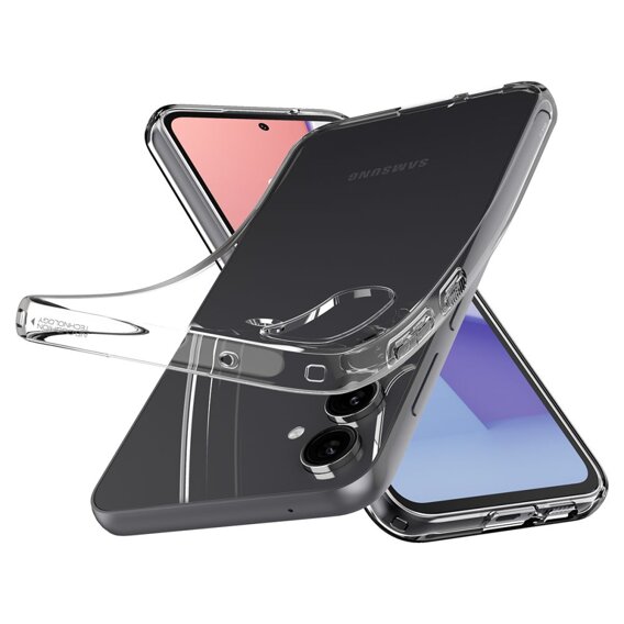 Etui Spigen do Galaxy S23 FE, Liquid Crystal, przezroczyste