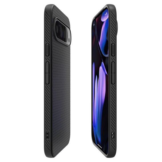 Etui Spigen do Google Pixel 9 / 9 Pro, Liquid Air, czarne