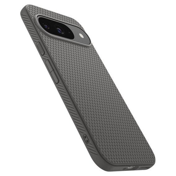 Etui Spigen do Google Pixel 9 / 9 Pro, Liquid Air, szare