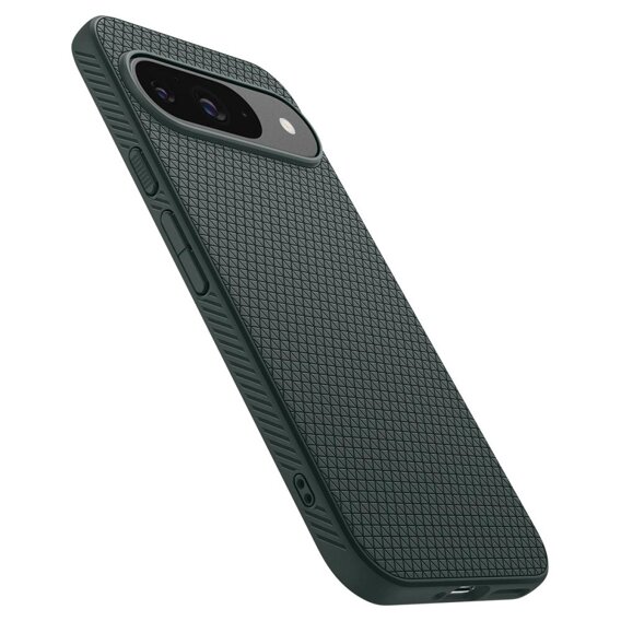 Etui Spigen do Google Pixel 9 / 9 Pro, Liquid Air, zielone