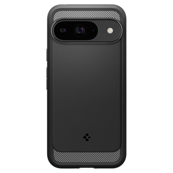 Etui Spigen do Google Pixel 9 / 9 Pro, Rugged Armor, czarne