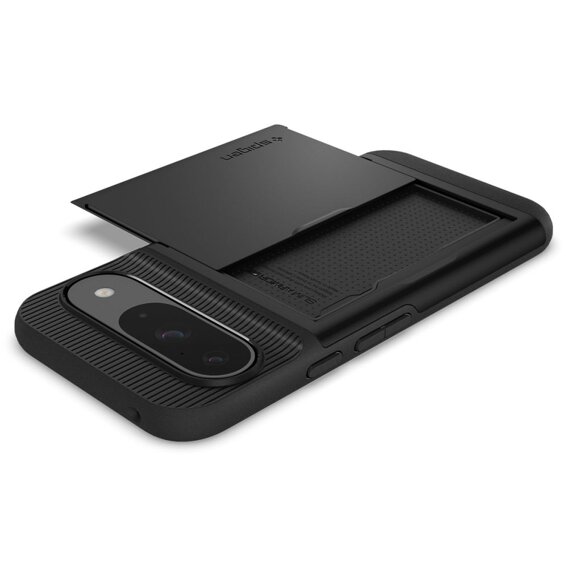 Etui Spigen do Google Pixel 9 / 9 Pro, Slim Armor CS, Czarne