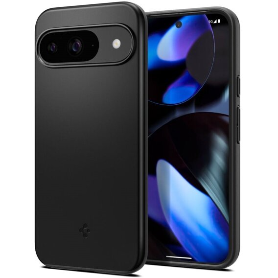 Etui Spigen do Google Pixel 9 / 9 Pro, Thin Fit, czarne