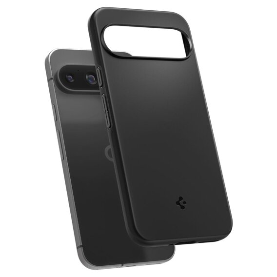 Etui Spigen do Google Pixel 9 / 9 Pro, Thin Fit, czarne