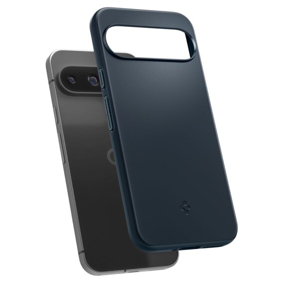 Etui Spigen do Google Pixel 9 / 9 Pro, Thin Fit, szare