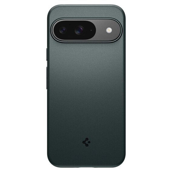 Etui Spigen do Google Pixel 9 / 9 Pro, Thin Fit, zielone