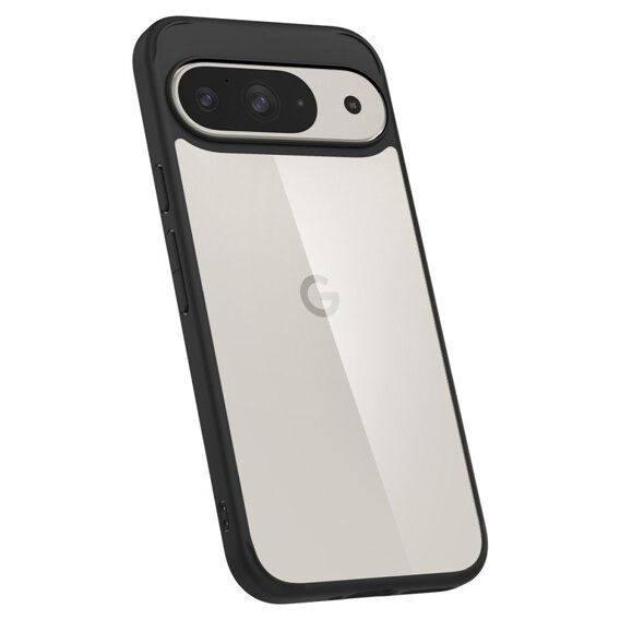 Etui Spigen do Google Pixel 9 / 9 Pro, Ultra Hybrid, matowe czarne