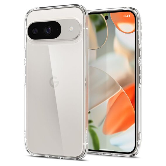 Etui Spigen do Google Pixel 9 / 9 Pro, Ultra Hybrid, przezroczyste