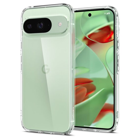 Etui Spigen do Google Pixel 9 / 9 Pro, Ultra Hybrid, przezroczyste