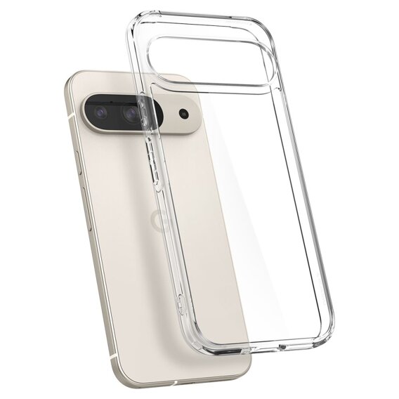 Etui Spigen do Google Pixel 9 / 9 Pro, Ultra Hybrid, przezroczyste