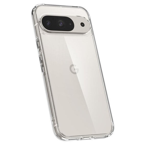 Etui Spigen do Google Pixel 9 / 9 Pro, Ultra Hybrid, przezroczyste