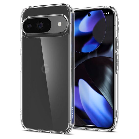 Etui Spigen do Google Pixel 9 / 9 Pro, Ultra Hybrid, przezroczyste