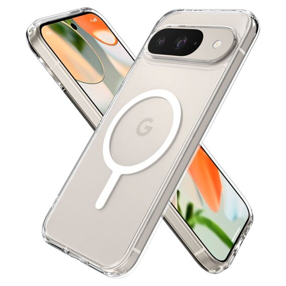 Etui Spigen do Google Pixel 9 Pro, Ultra Hybrid OneTap Ring, Zero One