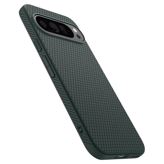 Etui Spigen do Google Pixel 9 Pro XL, Liquid Air, zielone