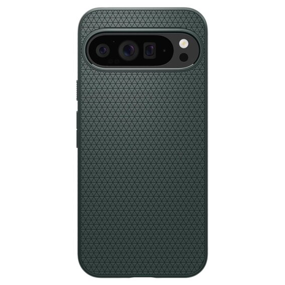 Etui Spigen do Google Pixel 9 Pro XL, Liquid Air, zielone