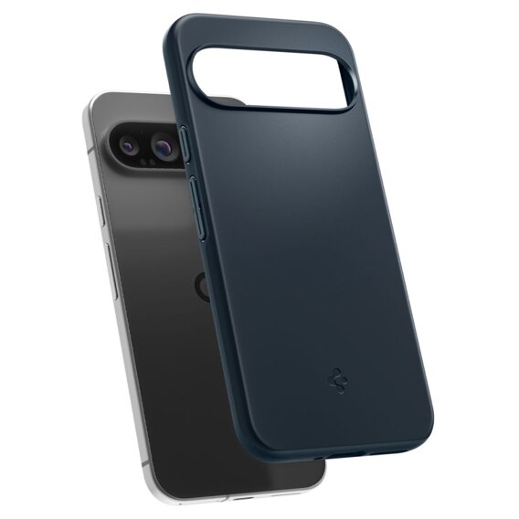 Etui Spigen do Google Pixel 9 Pro XL, Thin Fit, granatowe