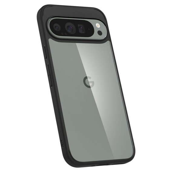 Etui Spigen do Google Pixel 9 Pro XL, Ultra Hybrid, matowe czarne