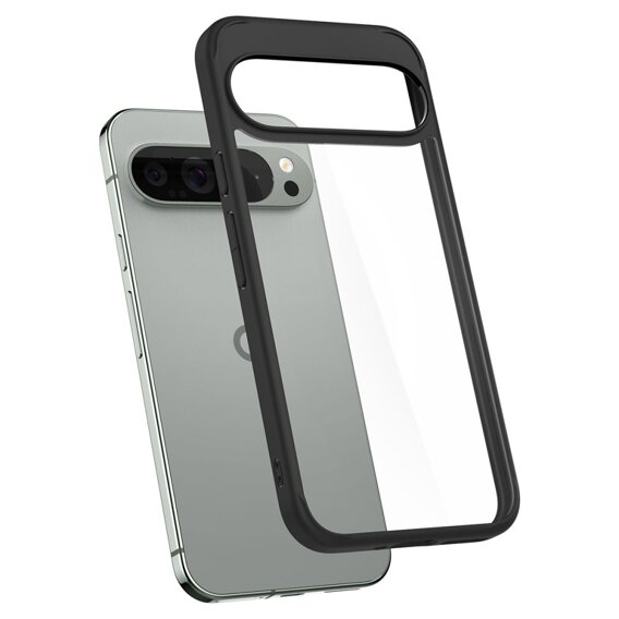 Etui Spigen do Google Pixel 9 Pro XL, Ultra Hybrid, matowe czarne