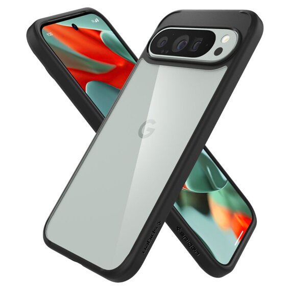 Etui Spigen do Google Pixel 9 Pro XL, Ultra Hybrid, matowe czarne