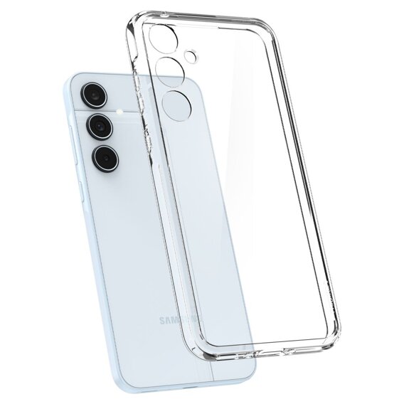 Etui Spigen do Samsung Galaxy A35 5G, Ultra Hybrid, przezroczyste