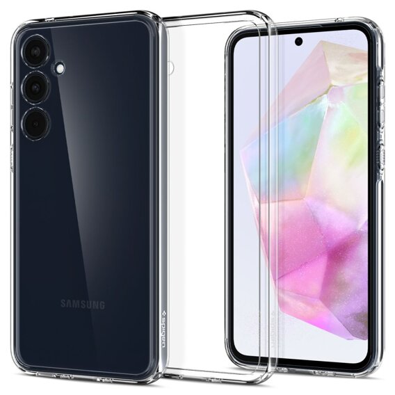 Etui Spigen do Samsung Galaxy A35 5G, Ultra Hybrid, przezroczyste