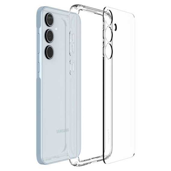 Etui Spigen do Samsung Galaxy A35 5G, Ultra Hybrid, przezroczyste