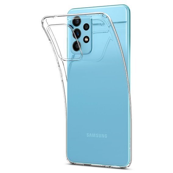 Etui Spigen do Samsung Galaxy A52 / A52s, Liquid Crystal, przezroczyste