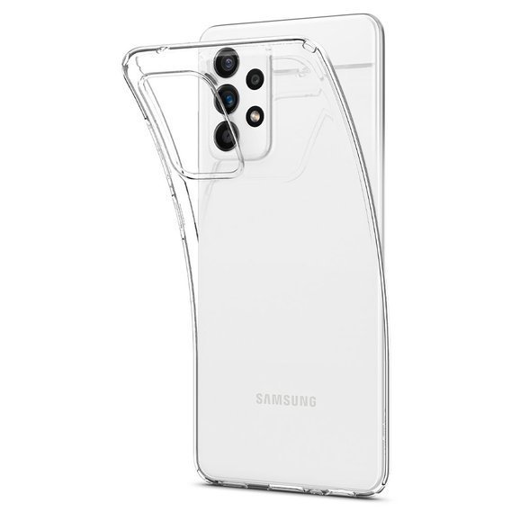 Etui Spigen do Samsung Galaxy A52 / A52s, Liquid Crystal, przezroczyste