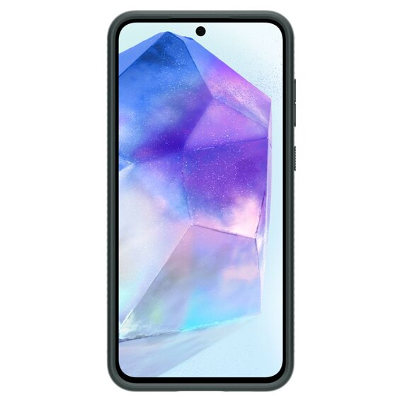 Etui Spigen do Samsung Galaxy A55 5G, Liquid Air, zielone