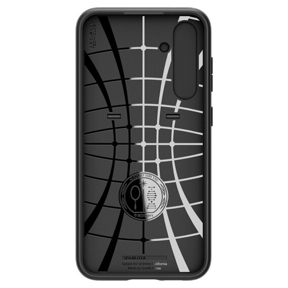 Etui Spigen do Samsung Galaxy S23 FE, Optik Armor, Czarne