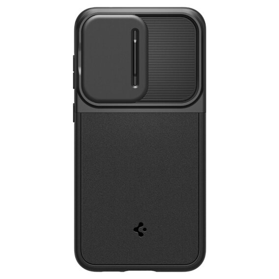 Etui Spigen do Samsung Galaxy S23 FE, Optik Armor, Czarne