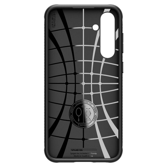 Etui Spigen do Samsung Galaxy S23 FE, Rugged Armor, czarne