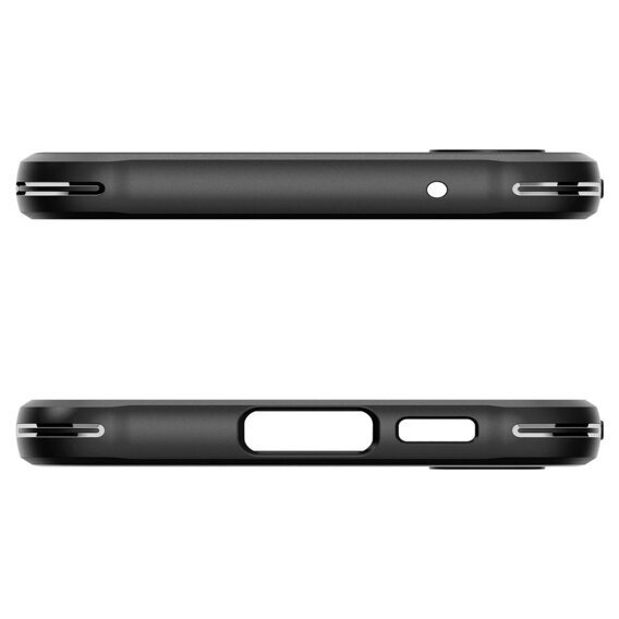 Etui Spigen do Samsung Galaxy S23 FE, Rugged Armor, czarne