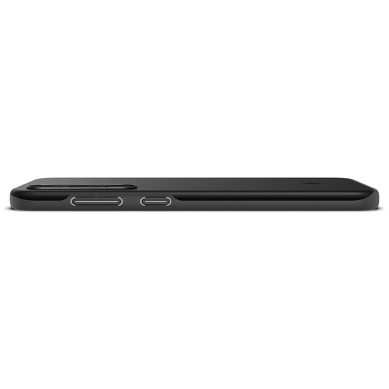 Etui Spigen do Samsung Galaxy S23 FE, Thin Fit, Czarne